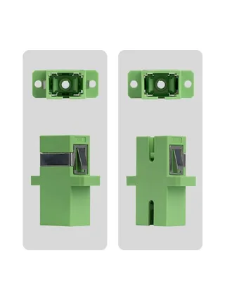 SC Fiber Coupler 10 Pack Single Mode 4
