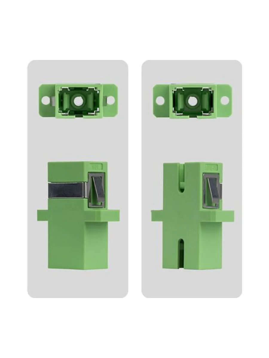 SC Fiber Coupler 10 Pack Single Mode 4