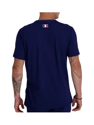XV de France T-shirt de Présentation Marine Homme Le Coq Sportif 2