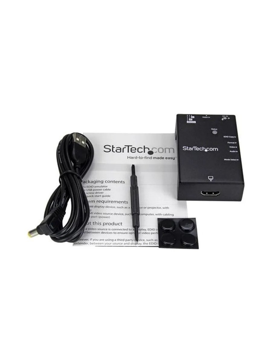 EDID Emulator for HDMI Displays - 1080p 5