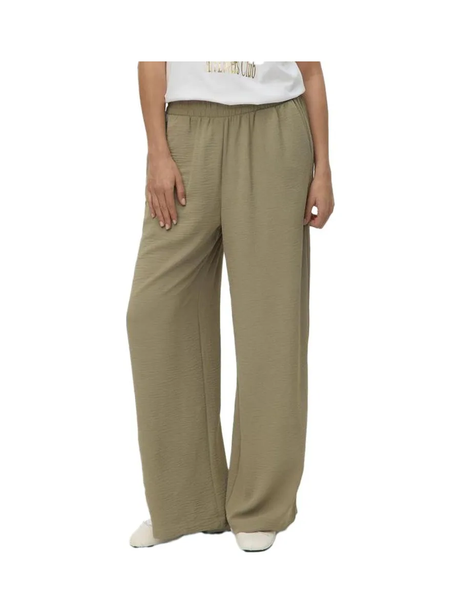 Pantalon fluide Marron Femme Vero Moda Alva 2