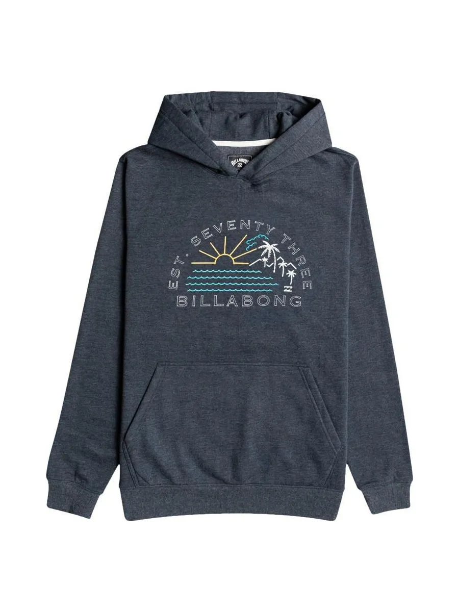 Sweat Marine Garçon Billabong Isla Vista 2