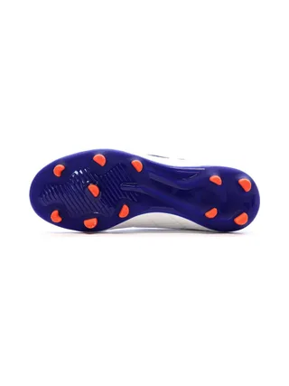 Chaussures de Football Blanc/Bleu Garçon Adidas Copa Pure 2 League Fg 5