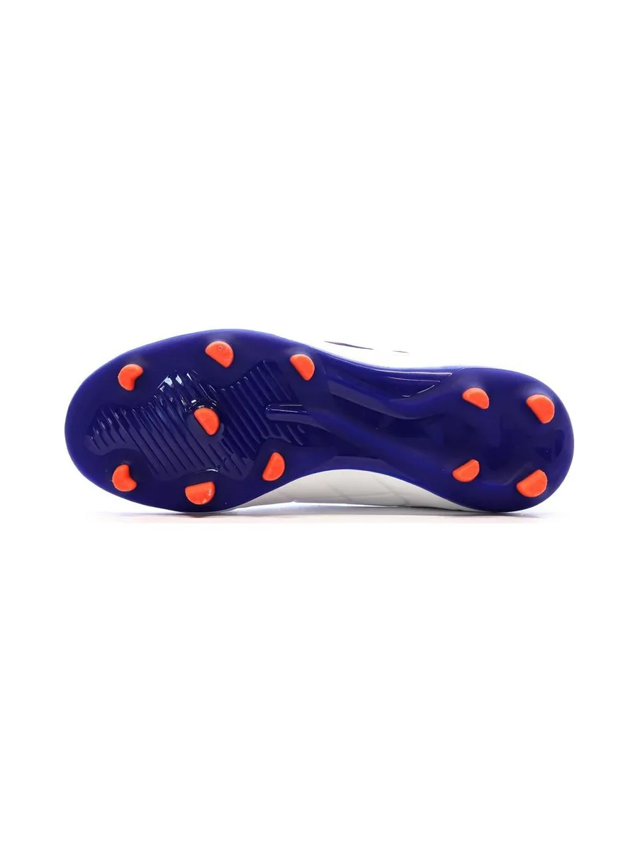 Chaussures de Football Blanc/Bleu Garçon Adidas Copa Pure 2 League Fg 6