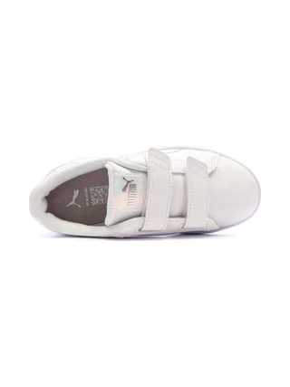 Baskets Blanches Fille Puma Smash 3.0 HoloS 4