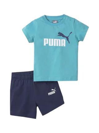 Ensemble Bleu Garçon Puma Minicats 1