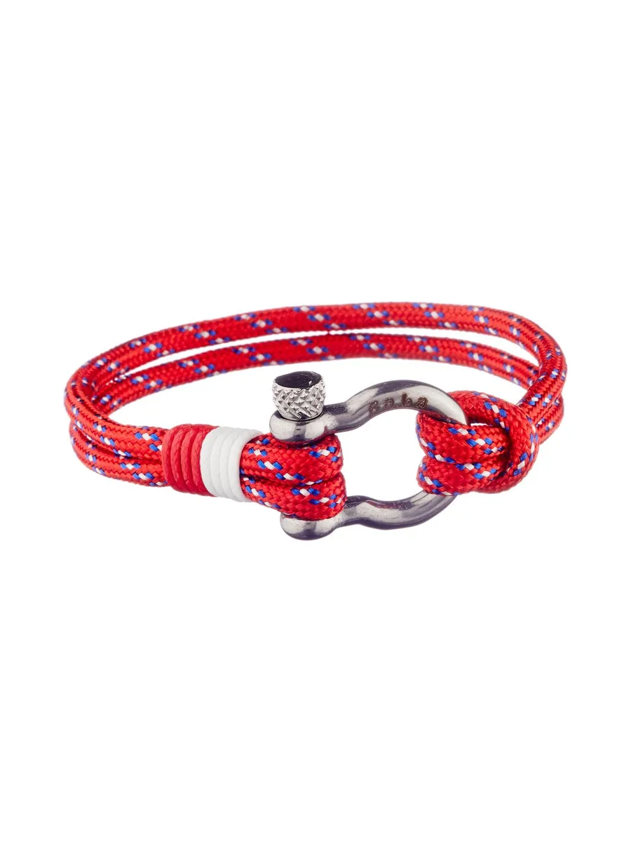 Bracelet Duroc rouge 1