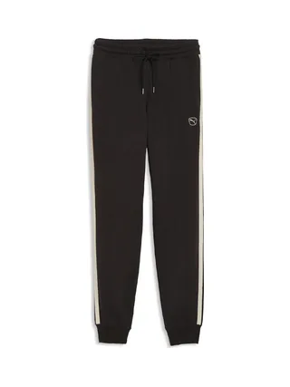 Pantalon de Survêtement Noir Femme Puma Elevated 1