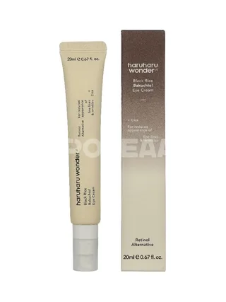 Haruharu Wonder Black Rice Bakuchiol Eye Cream 20ml 1