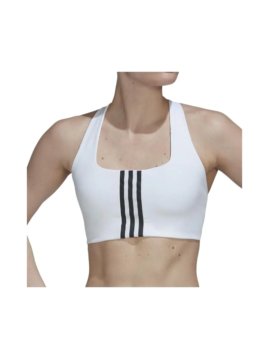 Brassière Blanche Femme Adidas HC5377 1