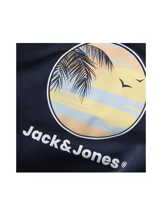 Sweat Marine Garçon Jack and Jones Hood 3
