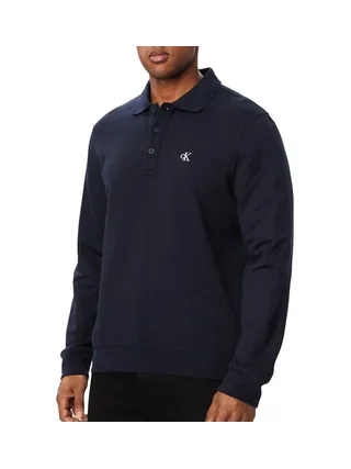 Polo Marine Homme Calvin Klein Jeans Monog 1