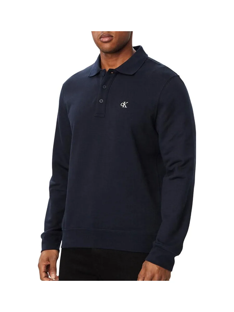 Polo Marine Homme Calvin Klein Jeans Monog 2