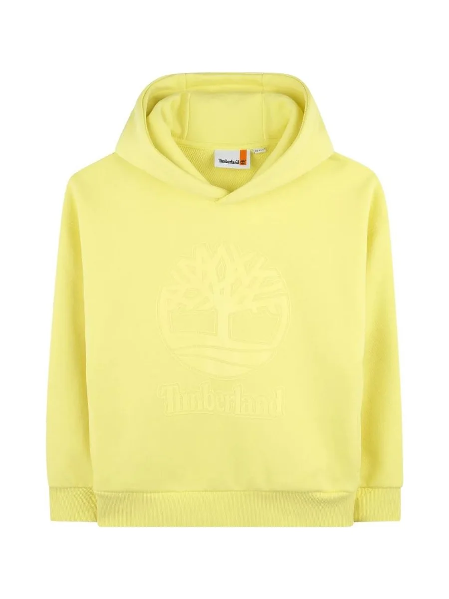 Sweat Jaune Garçon Timberland T60449 2