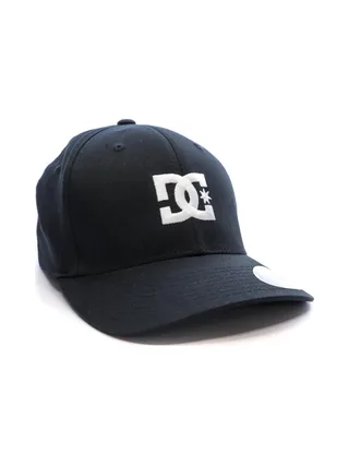 Casquette Noire Homme Dc shoes Cap Star 2 Hdwr Blk 2