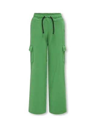 Jogging Vert Fille Kids ONLY Kogamanda 1