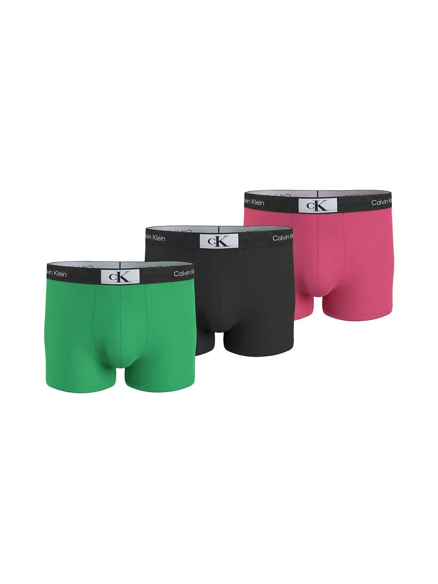 CALVIN KLEIN 000NB3528A - Lot de 3 boxers 2