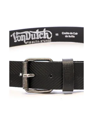 Ceinture Noir Homme Von Dutch CANONH 2