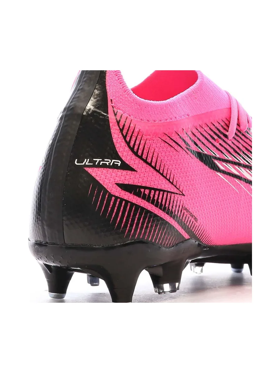 Chaussures de football Rose Homme Puma Ultra Match 8