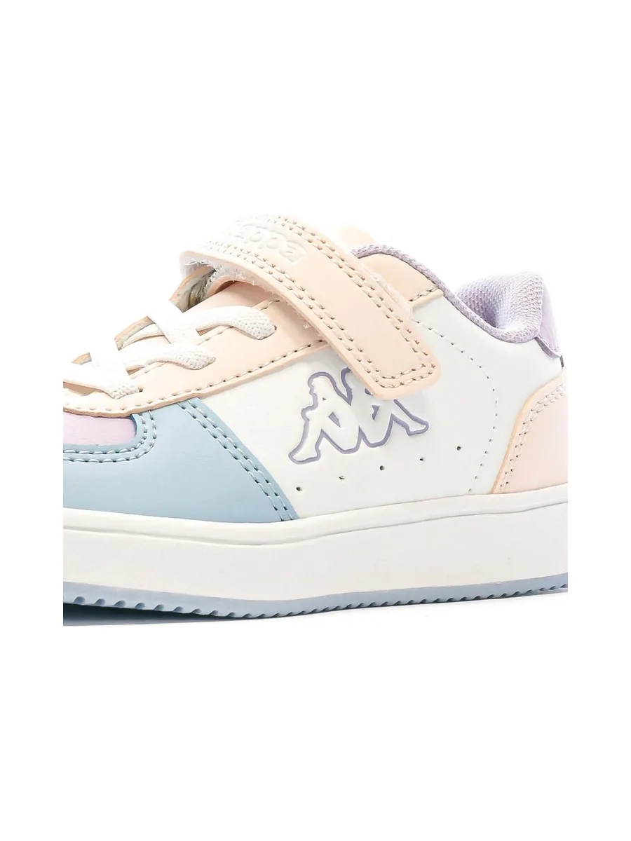 Baskets Rose/Blanc Fille KAPPA Malone 8