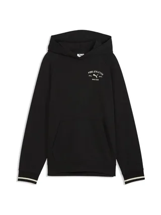 Sweat Noir Garçon Puma Class Relaxed 1