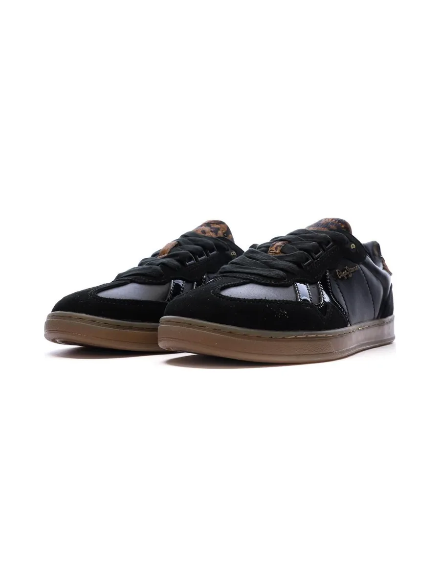 Baskets Noires Femme Pepe jeans Ball Night 7