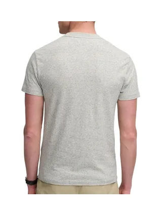 T-Shirt Gris Clair Homme Superdry Essential Serif 2