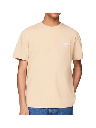 T-shirt Beige Homme Tommy Hilfiger Vintage 1