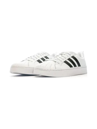 Baskets Blanches Homme Adidas Streetcheck 6