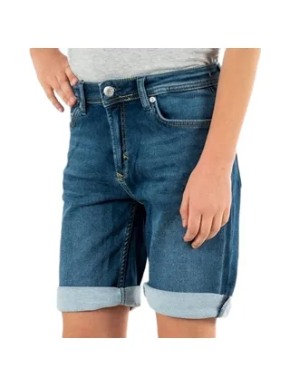 Short Bleu Foncé Garçon Kaporal DECOXE 1