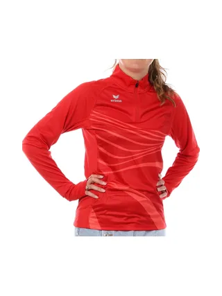 T-Shirt Manches Longues Rouge Femme Erima 8332307 1