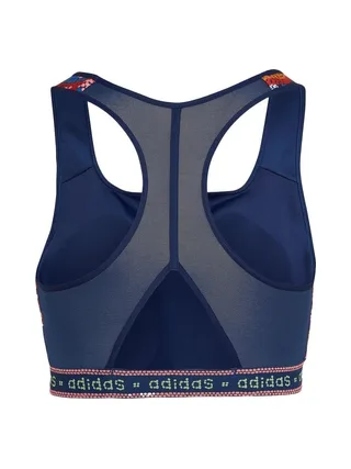 Brassière Bleu/Rouge Femme Adidas Farm 2