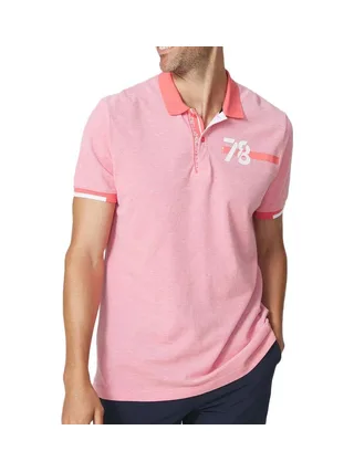 Polo Rose Homme TBS JERODPOL 1