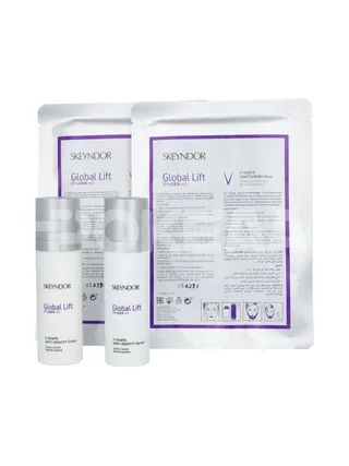Skeyndor Global Lift V-Shape Lifting Home Care Set 60ml 2