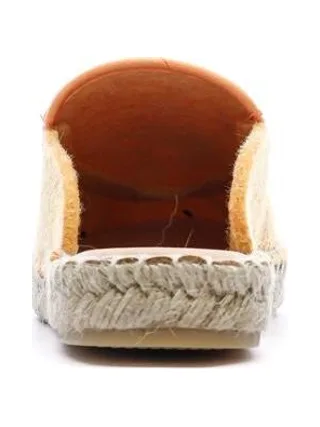 Chaussons Orange Femme Pare Gabia Barnabe 3