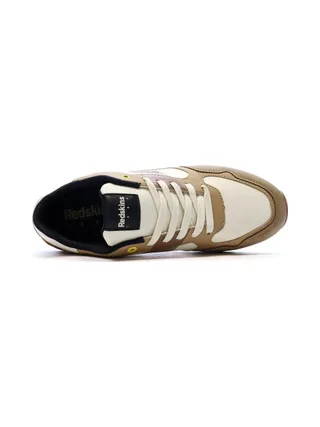 Baskets Beige/Marron Homme Redskins Obvious 4