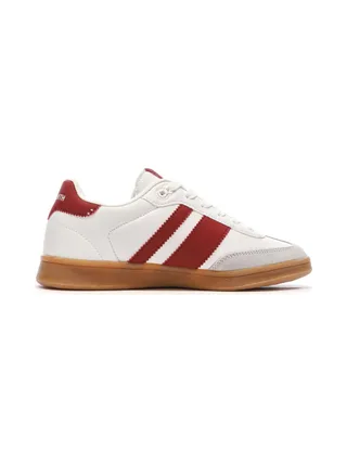 Baskets Blanches/Bordeaux Homme Teddy Smith 120098 2