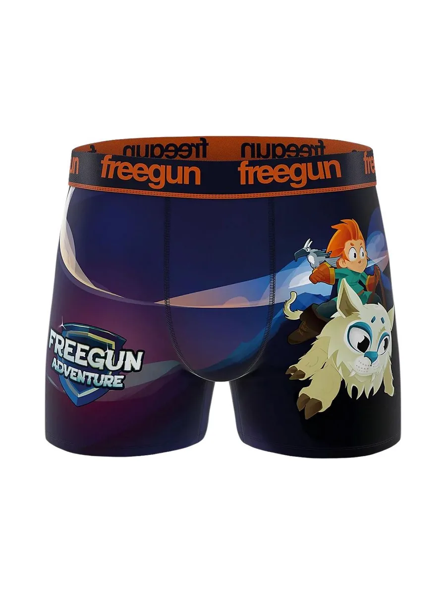 Boxer Marine Garçon Freegun Adventure 2