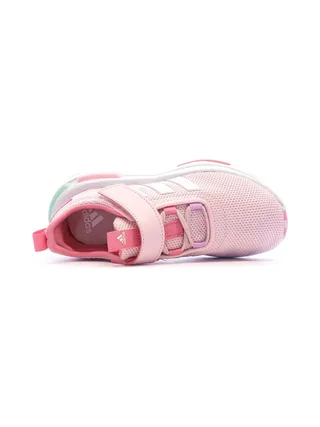 Baskets Rose Fille Adidas Racer Tr23 4