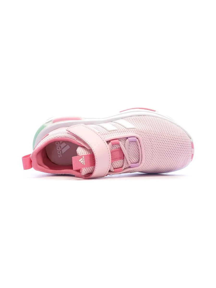 Baskets Rose Fille Adidas Racer Tr23 5