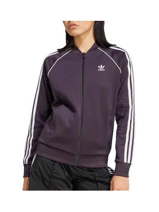 Veste Violette Femme Adidas Classics 1