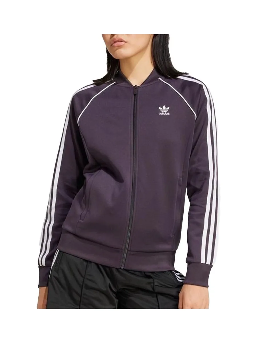 Veste Violette Femme Adidas Classics 2