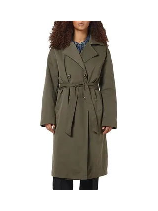 Trench Kaki Femme Noisy May Manya 1