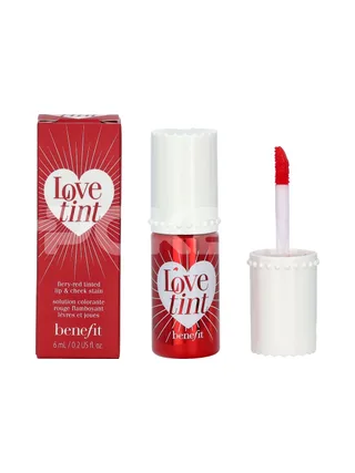 Benefit Lovetint Fiery-Red Tinted Lip & Cheek Stain 6ml 1