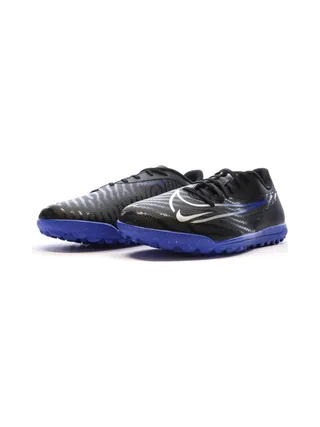 Chaussures de Foot Noir/Bleu Homme Nike Phantom GX Club TF 6