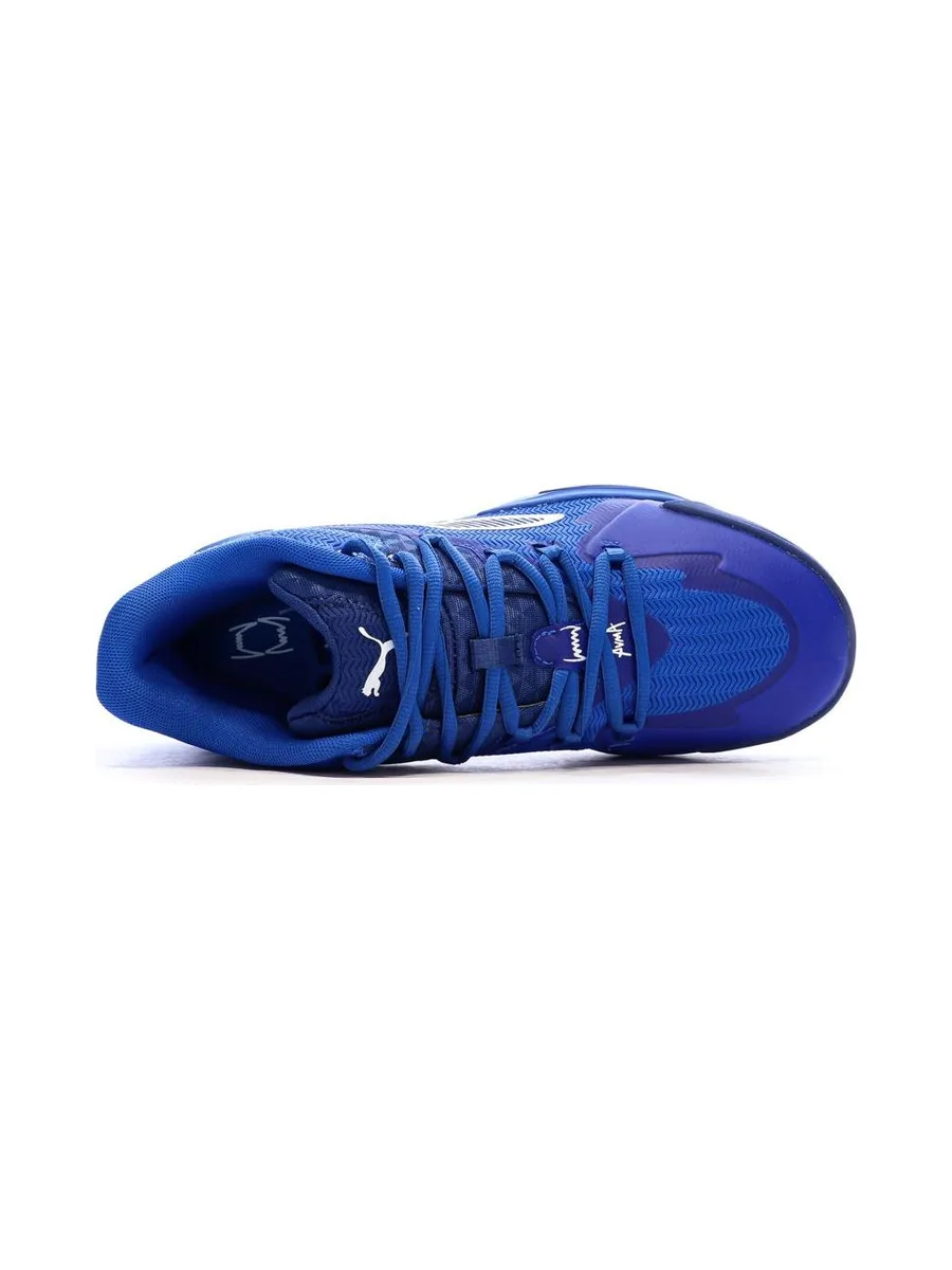 Chaussures de Basketball Bleu Homme Puma Dagger 5