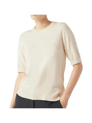 Pull Jaune Femme YAS 26036189 1