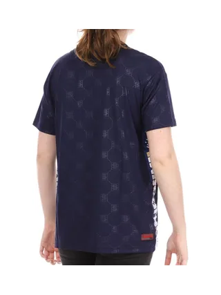 T-Shirt marine femme Supreme Grip Bidelia 2