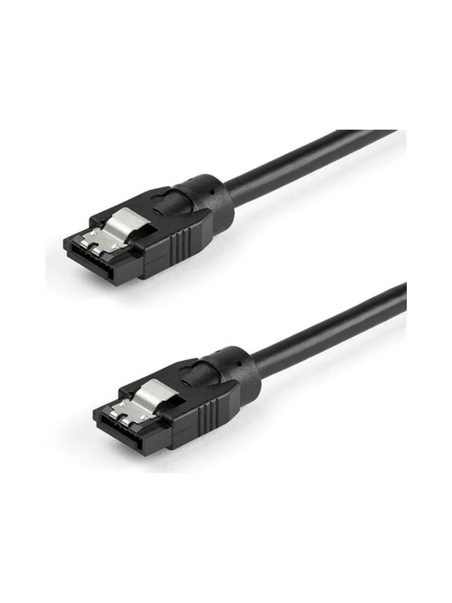 Cable - 0.3 m Round SATA Cable - 6Gbs 1