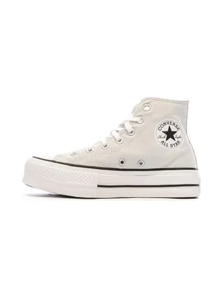 Baskets Grises Converse Femme Chuck Taylor All Star Lift 1